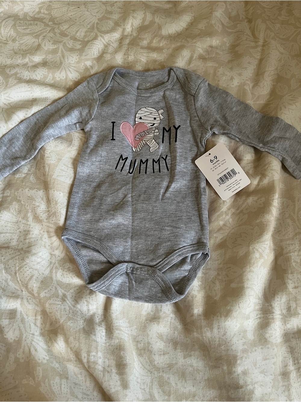 Baby Halloween Bodysuit